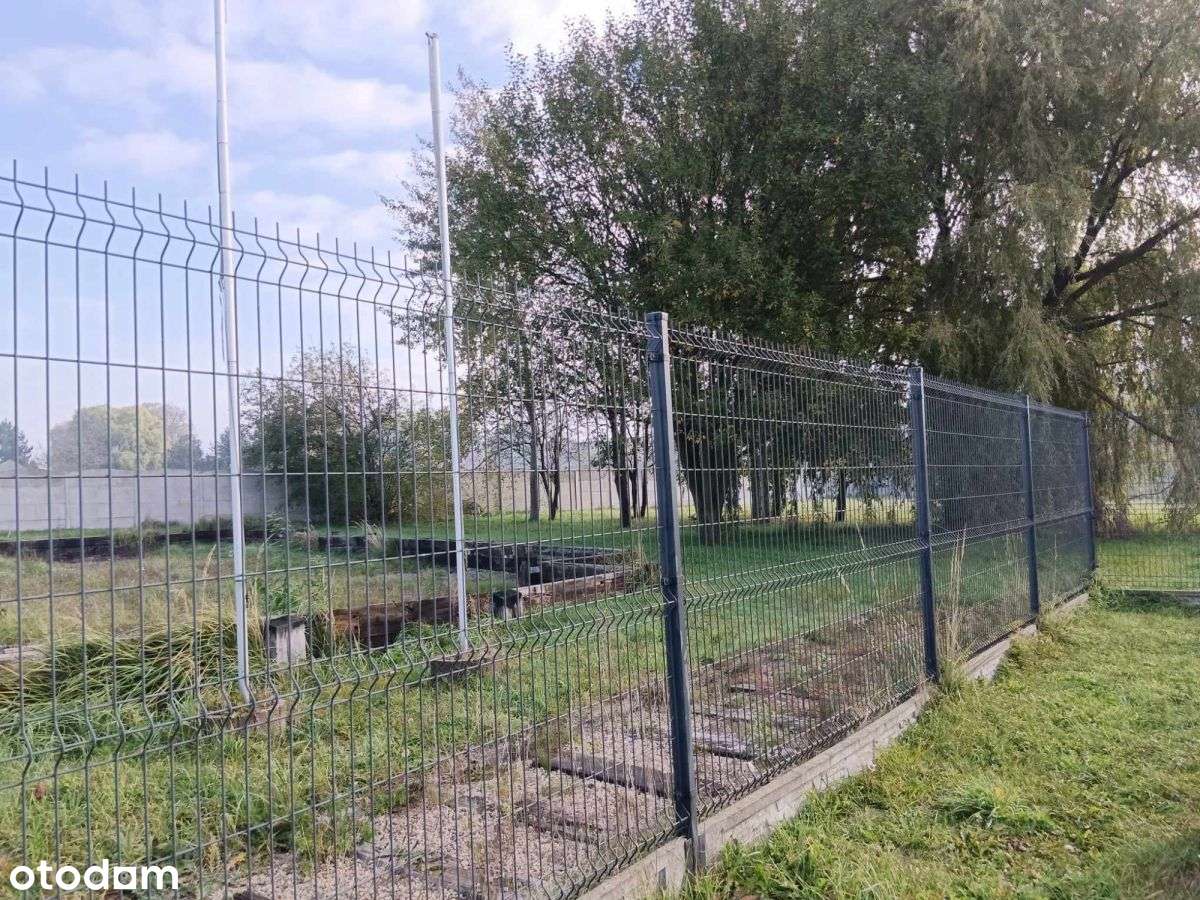 Działka  inwestycyjno - usługowa-6