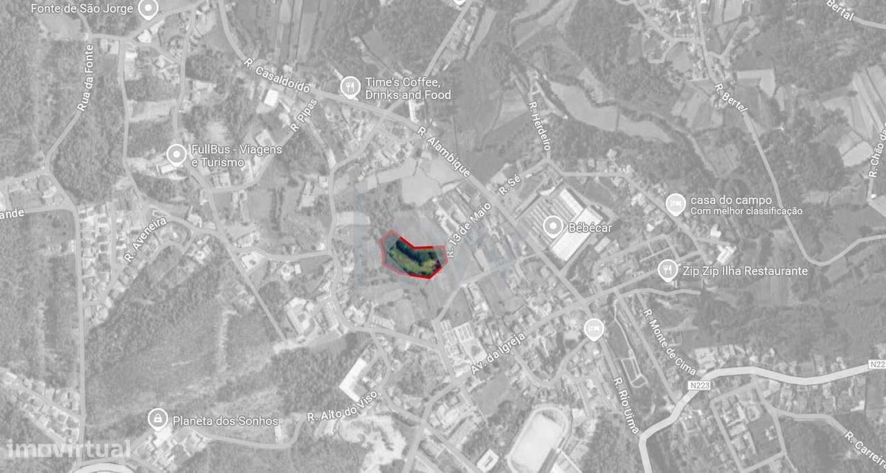 TERRENO DESTINADO À CONSTRUÇÃO  “habitação unifamiliar”. - Grande imagem: 3/13