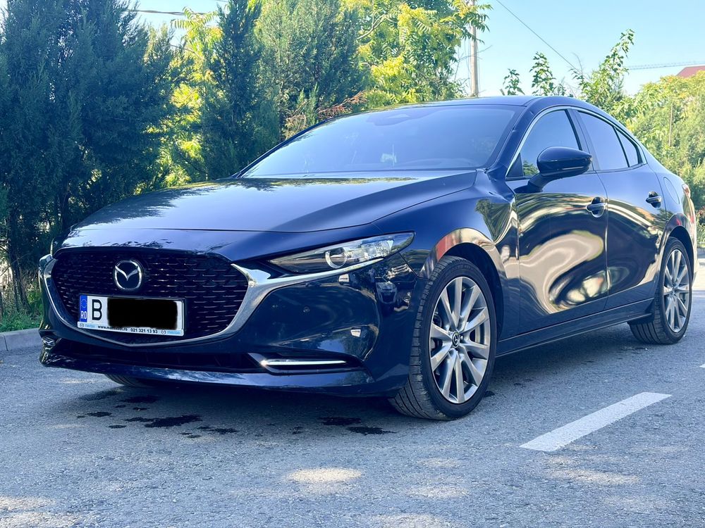Mazda 3 IV [2019 - Prezent] 2025