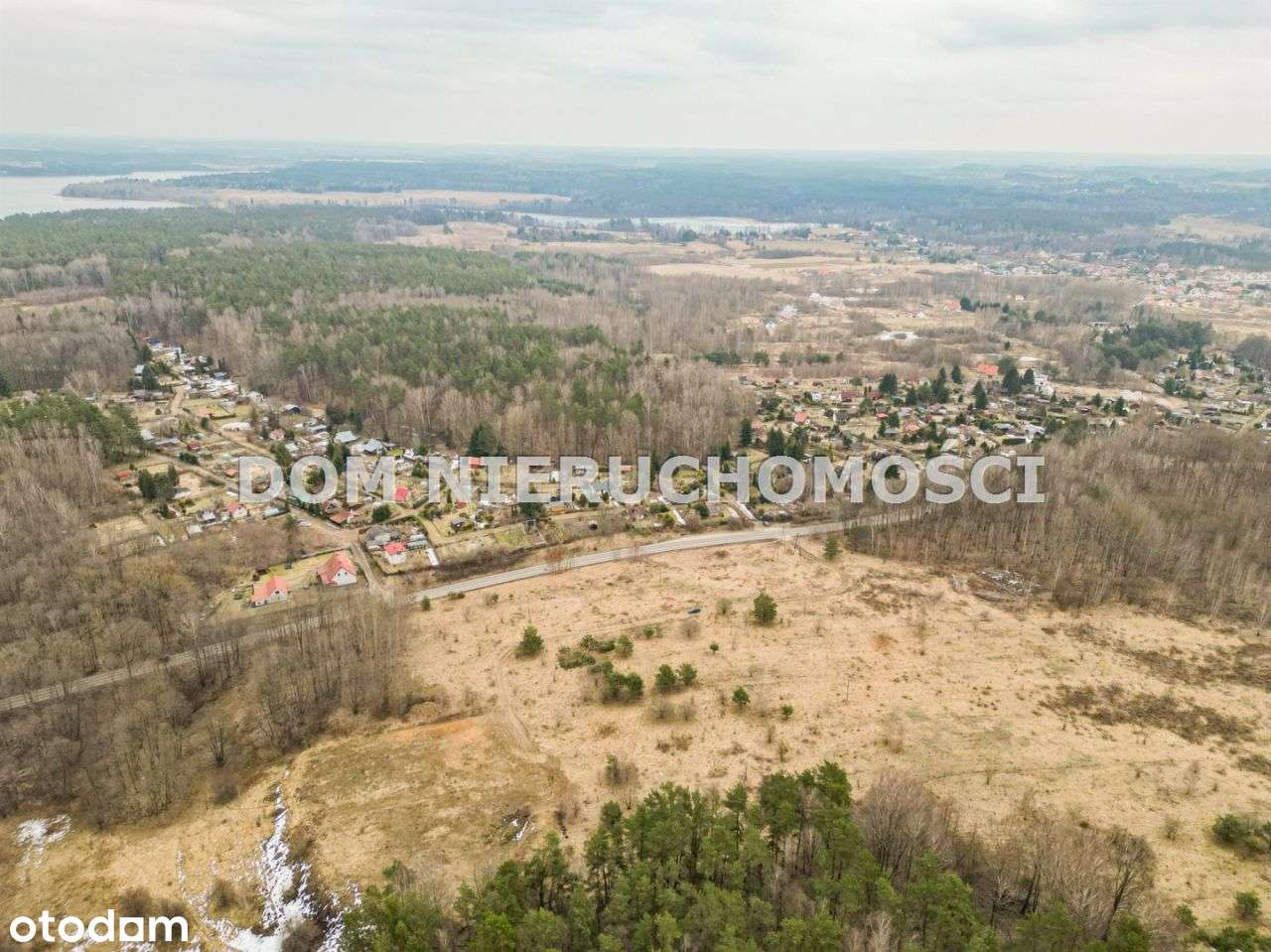 Działka w Mykach - 1302 m2 - świetna lokalizacja-7