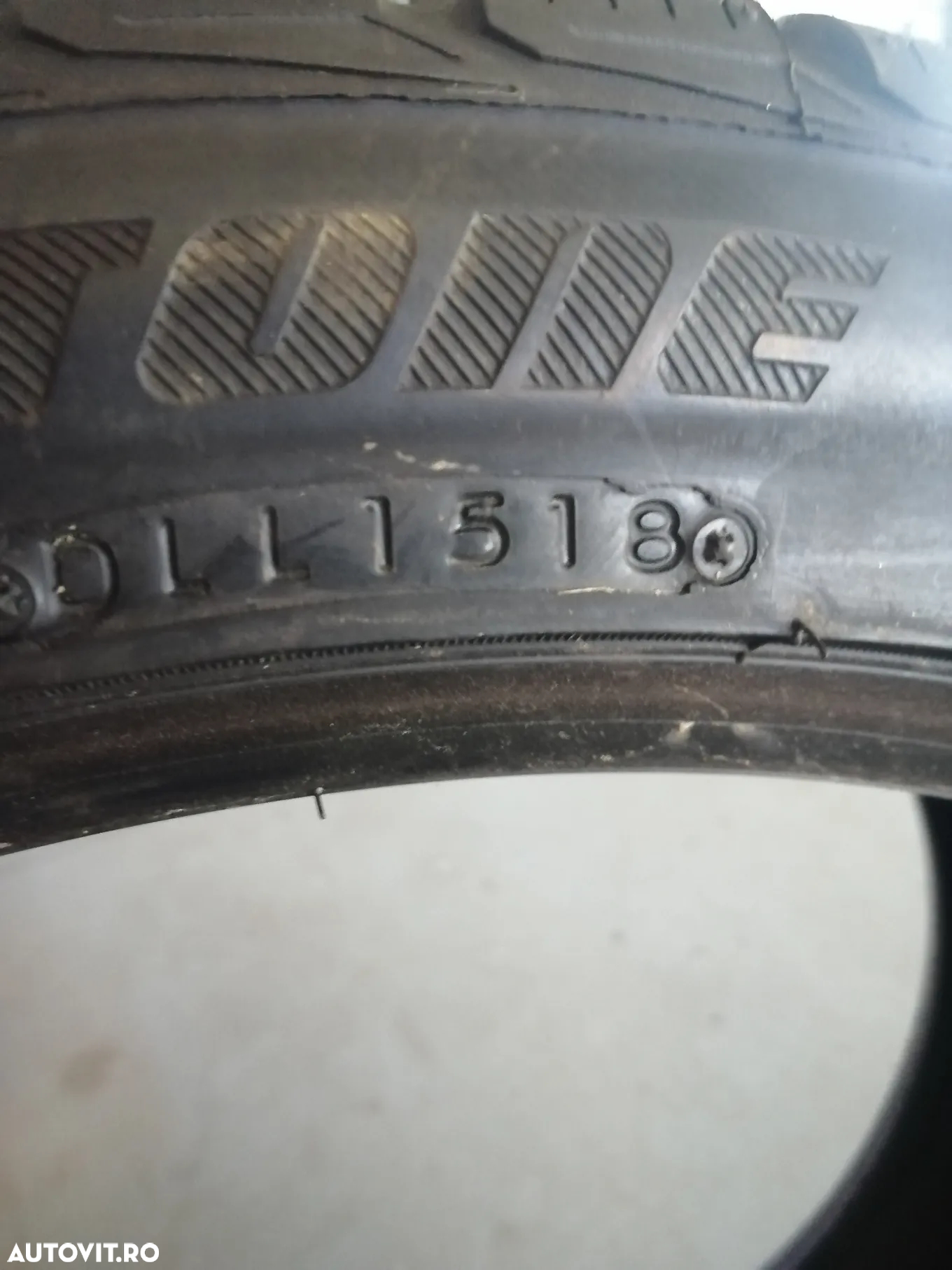 Anvelopa noua iarna 245/45 R20 BRIDGESTONE BLIZZAK LM32 95W - 3