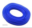 5 Metros Tubo Vácuo 4mm Silicone - Azul - 1