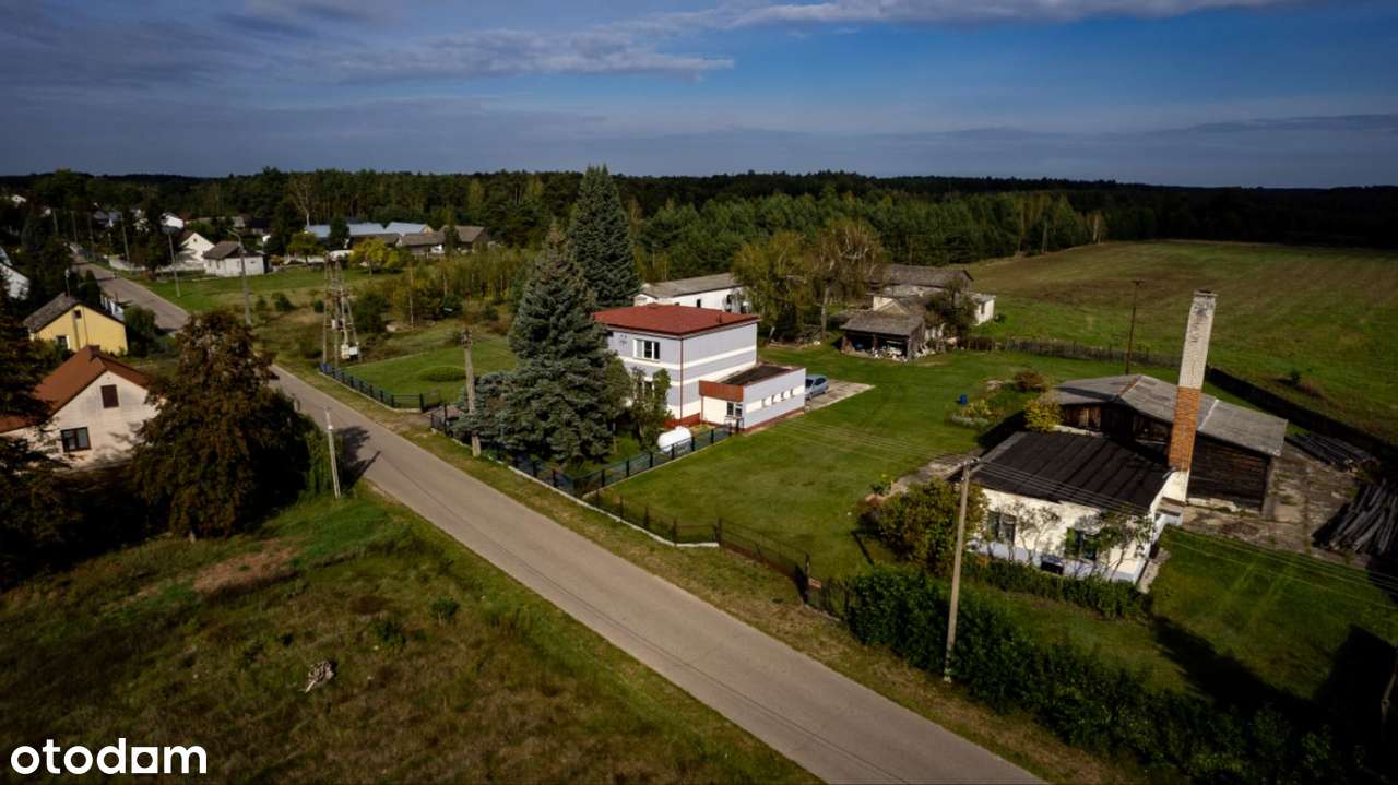 Na sprzedaż gospodarstwo rolne 7,68 ha w Błędnicy-1