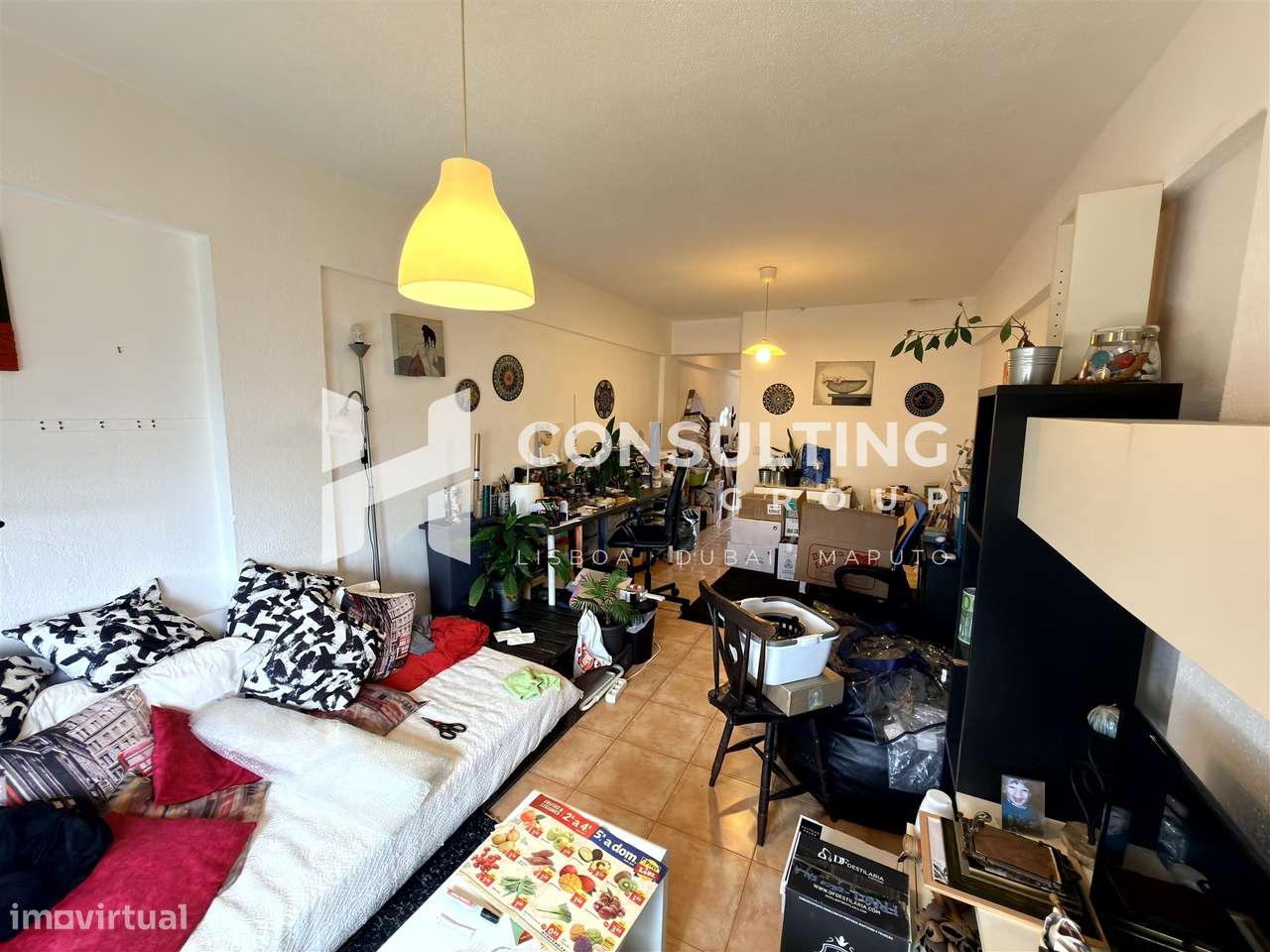 Apartamento T2 DUPLEX Venda em Alhos Vedros,Moita-9