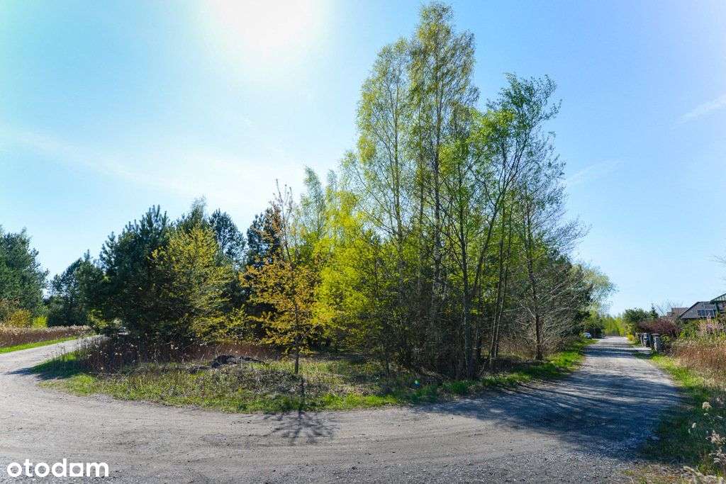 Działka 1020 m2 w cichym zakątku Michałówka!-3