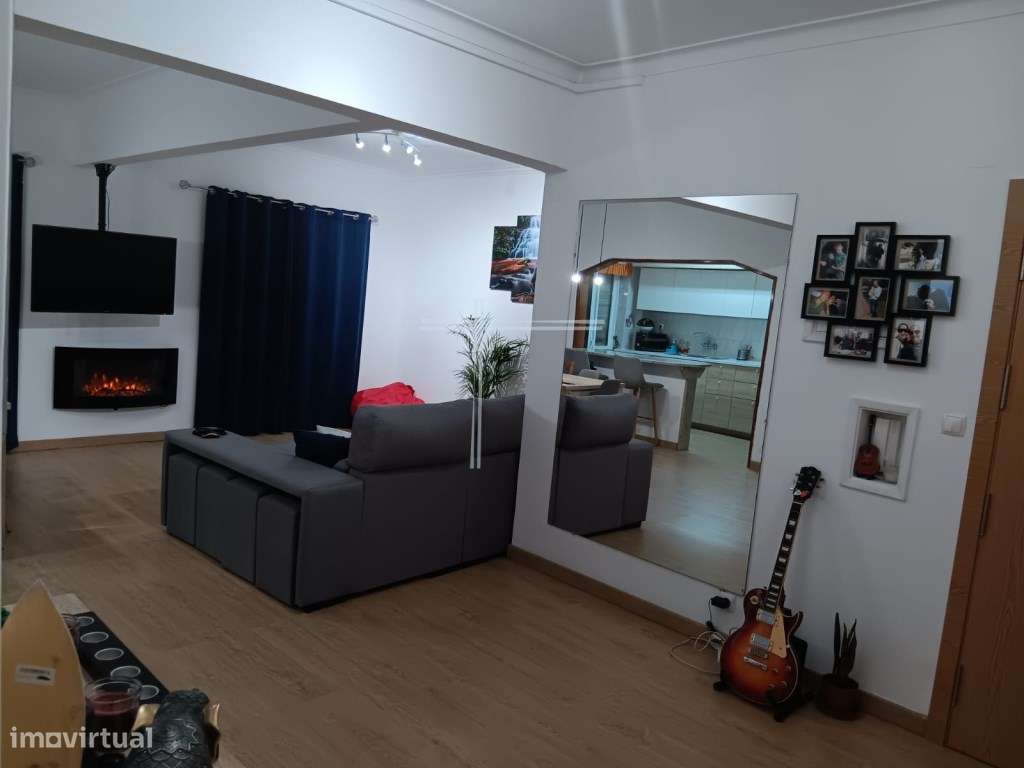 Apartamento T3, com marquise - Feijó - Grande imagem: 5/44