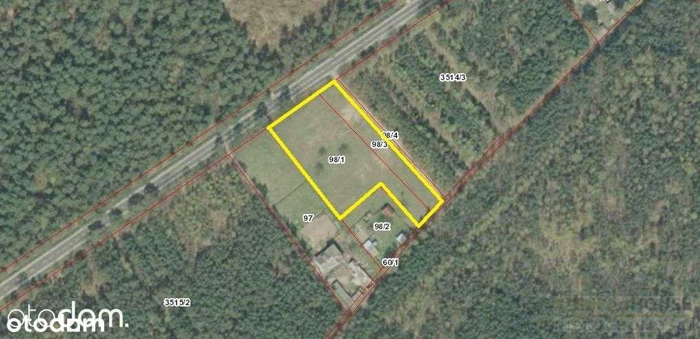 Działka budowlana Dreglin 6711m2-2