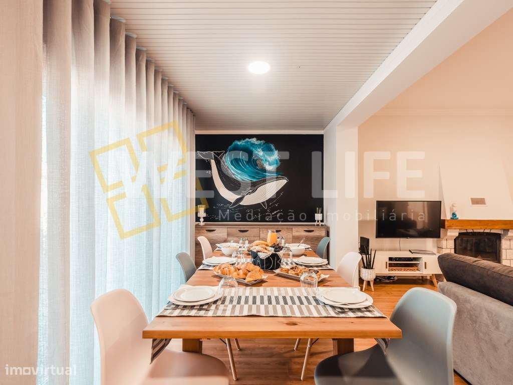 Moradia T7+2 com piscina - Alojamento local - A 4 MINUTOS DA PRAIA!... - Grande imagem: 4/33