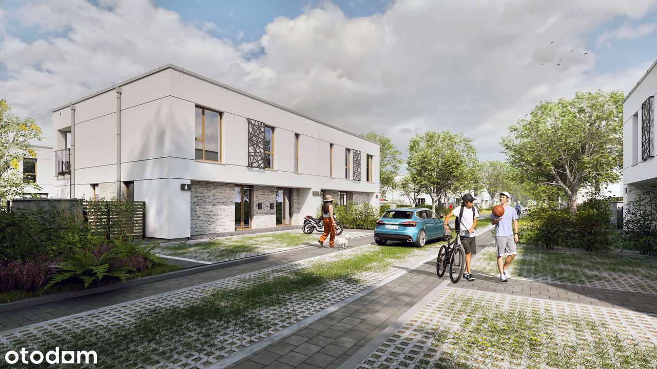 Zamieszkaj na Młynku! NOWE Osiedle! 70 m2+ogródek-2