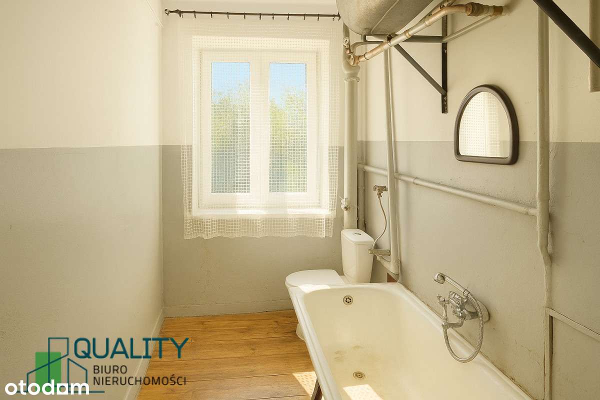 Mieszkanie z potencjałem aranżacyjnym przy stawie-7