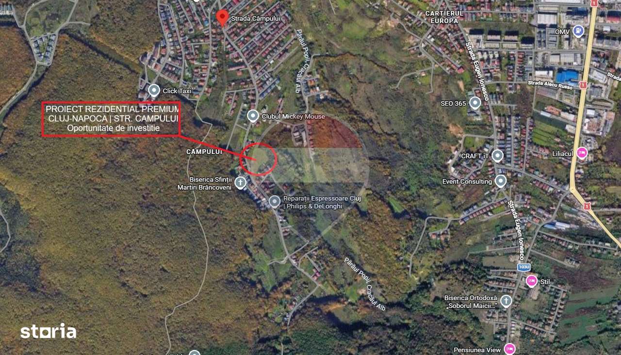 Proiect rezidential autorizat 16 unitati Cluj-Napoca-2
