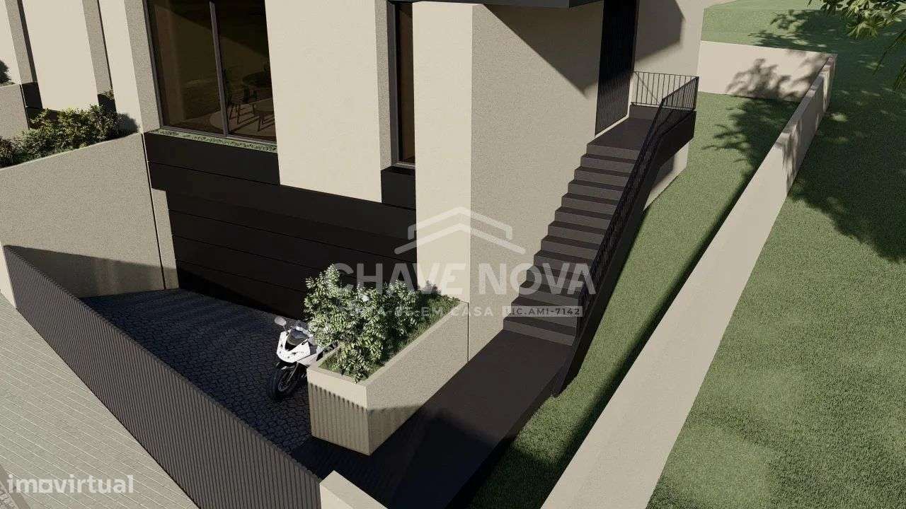 Moradia Geminada V3 Nova em Gondomar - Grande imagem: 5/19