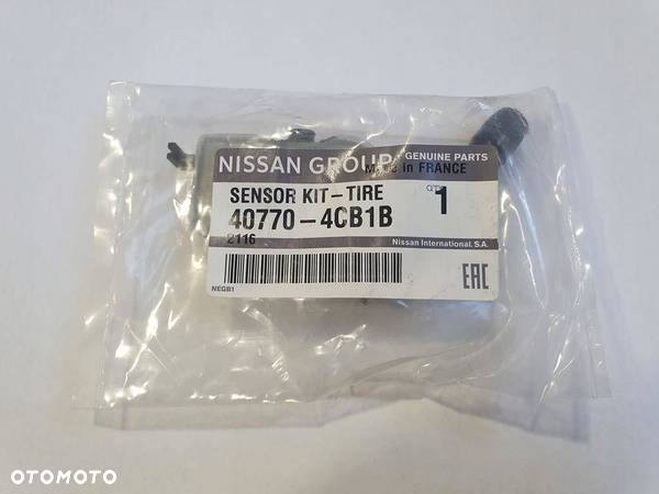 Czujnik ciśnienia Nissan Pulsar Qashqai 40770 - 6