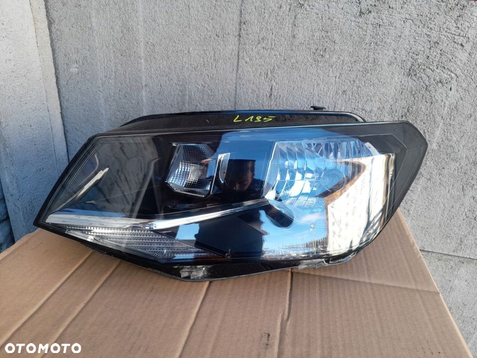 VW CADDY 2K1 LIFT BI XENON LED 15-20 R LAMPA LEWA - 1