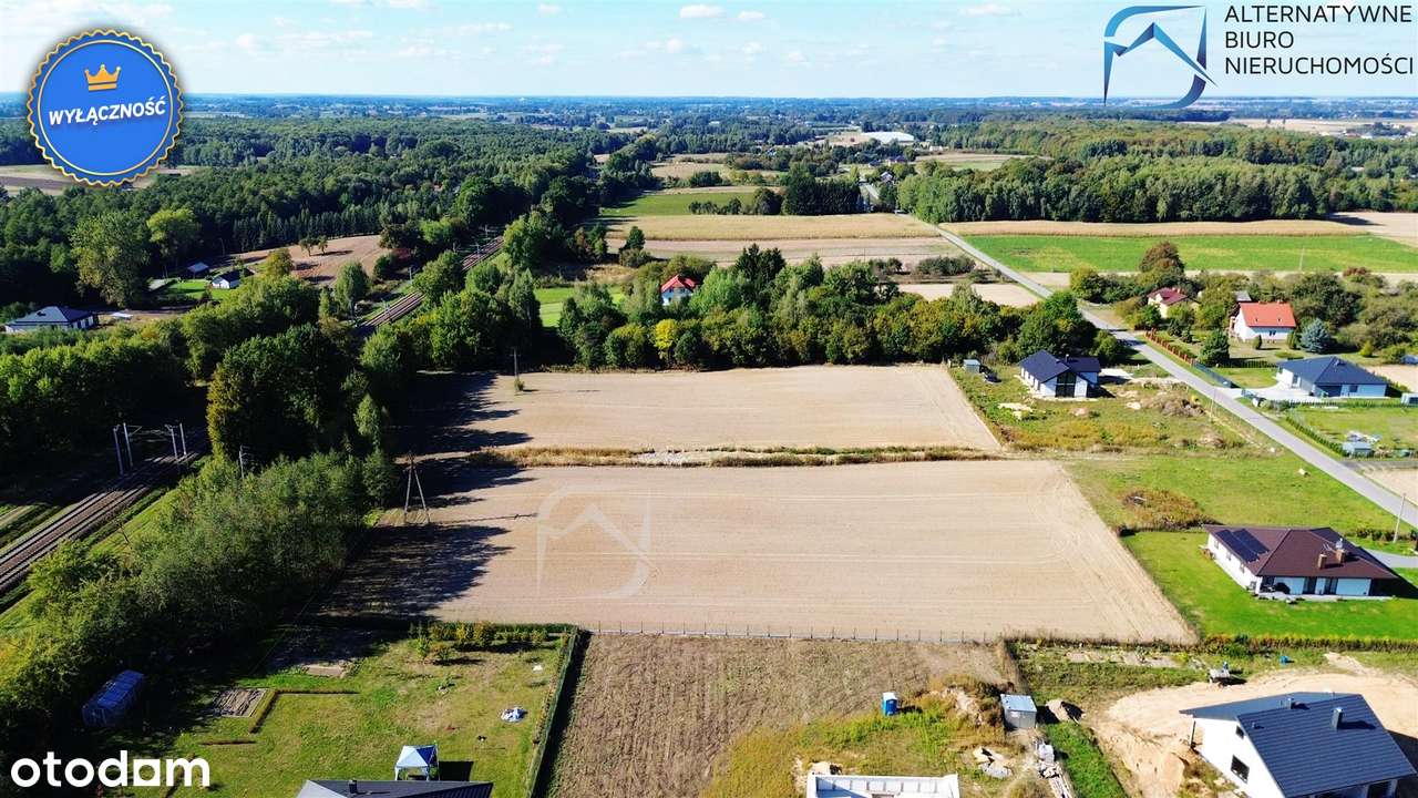 Działki inwestycyjne z mozliwośćią uzyskania WZ - Pełny obrazek: 4/12