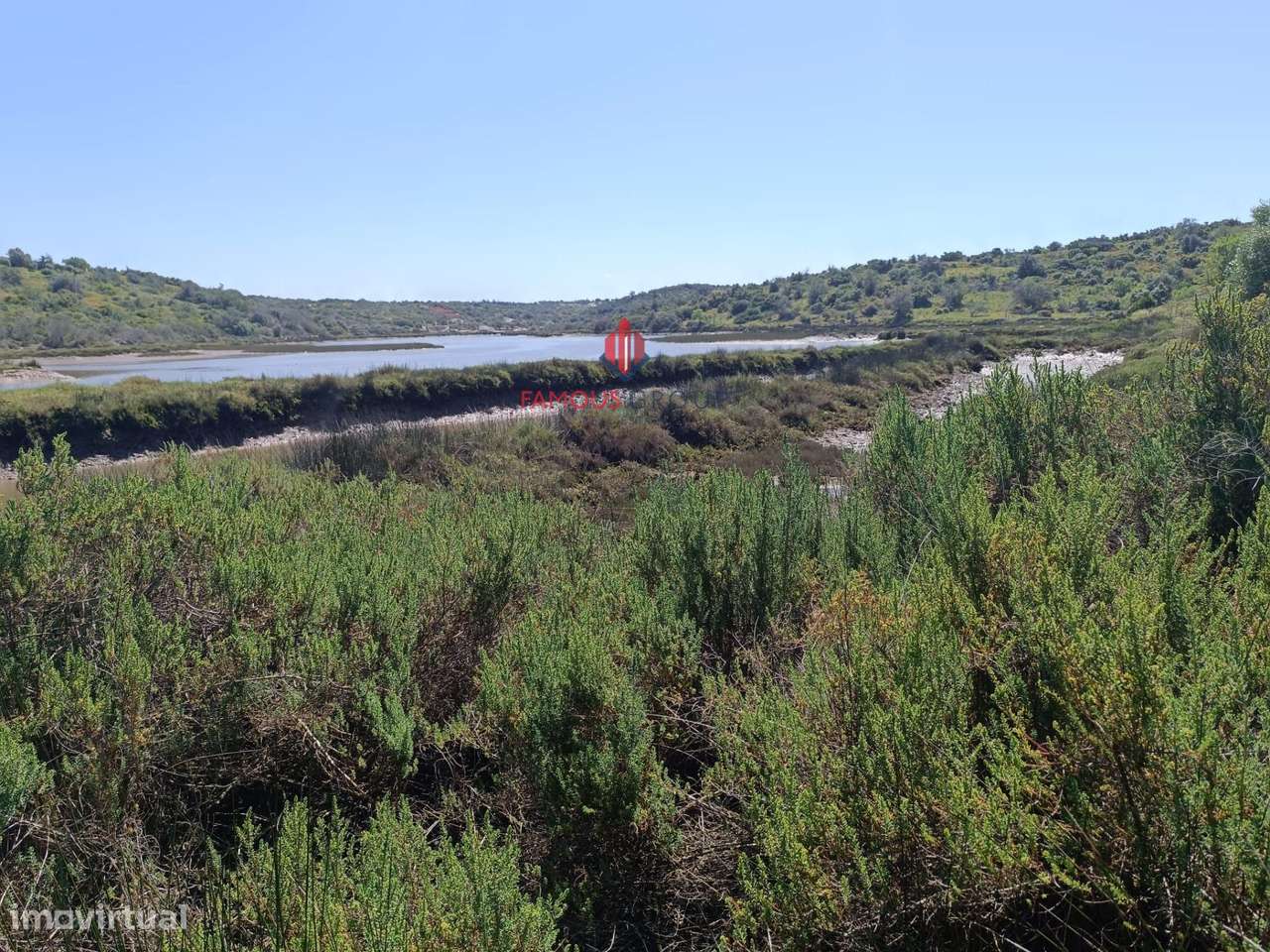 Quinta com 9 Hectares , junto ao rio Arade excelente investimento-30