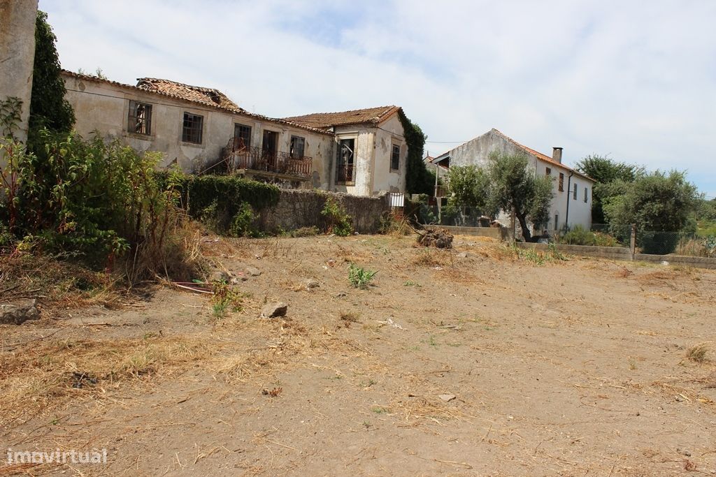 Lote para construção (13,90 €/m2) junto a Tábua