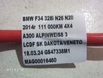 BMW F34 F30 F36 M3 KABEL PLUSOWY KLEMA PIROTECHNICZNA 9259425 61129259425 - 10