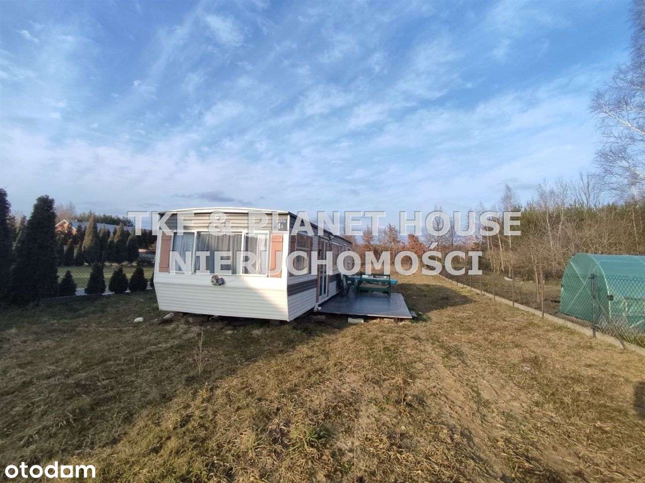 Działka na sprzedaż 1100 m2 z domem hol. Kraśnica - Pełny obrazek: 4/14