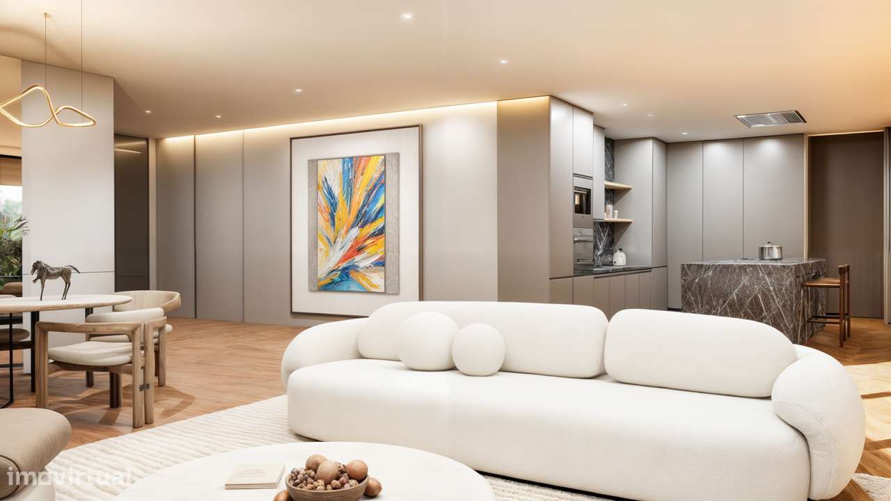 APARTAMENTO T3 NOVO - PLENO CENTRO DE FAFE - Grande imagem: 5/10