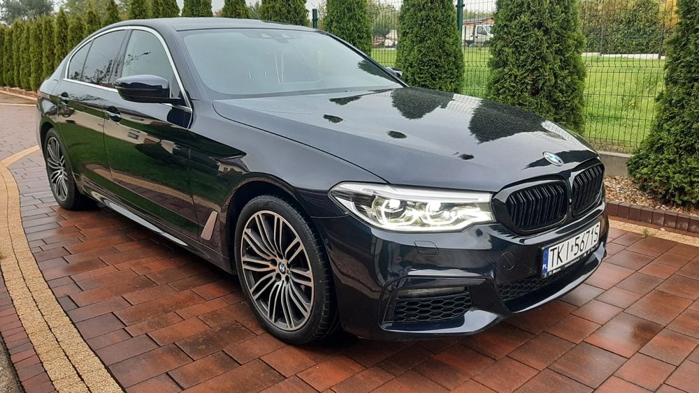 BMW 5 Series G30/G31 540d xDrive M Sport sport 2019