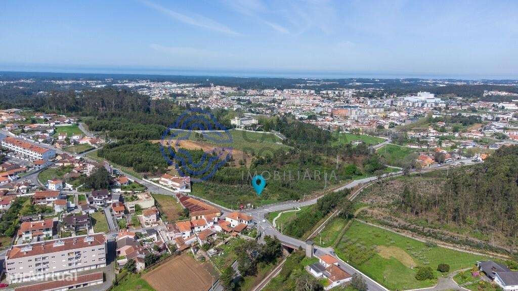 Terreno em Stª Mª Feira para edifício multifamiliar ou moradias-Excele - Grande imagem: 3/33