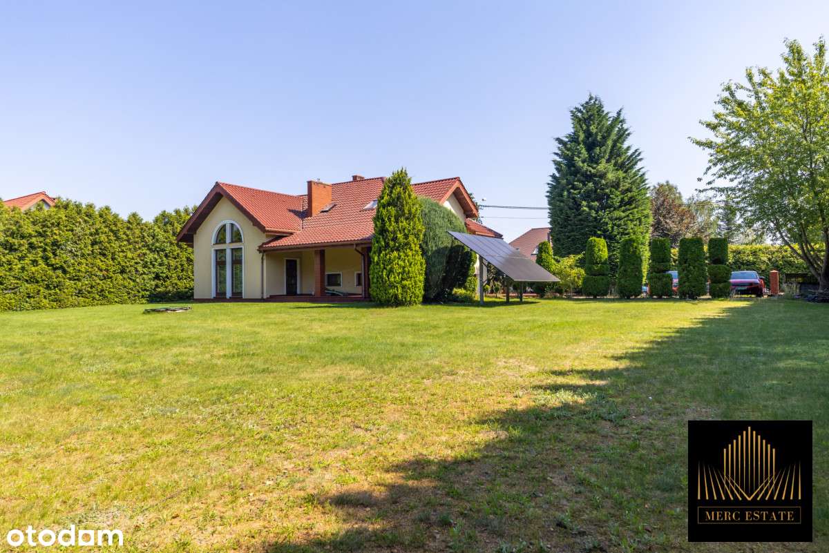 Nowa cena! Nietuzinkowy dom w Ludwikowie-4