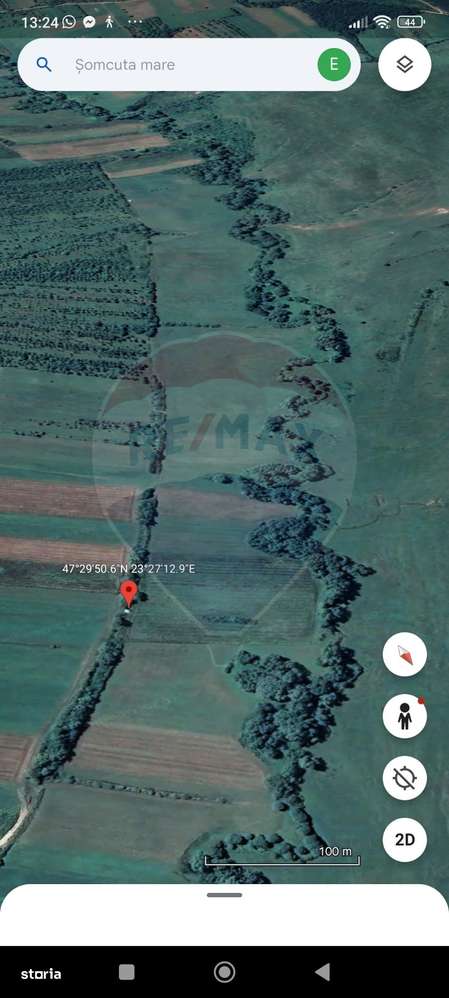 Teren intravilan Somcuta Mare! - Imagine principală: 2/4