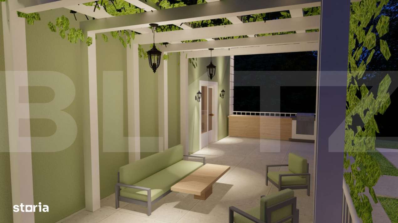 Casa moderna - teren 500 mp - independent energetic - finalizare 2025 - Imagine principală: 3/3