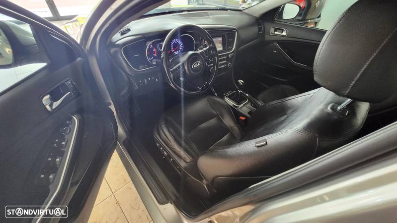 Kia Optima 1.7 CRDi TX - 25