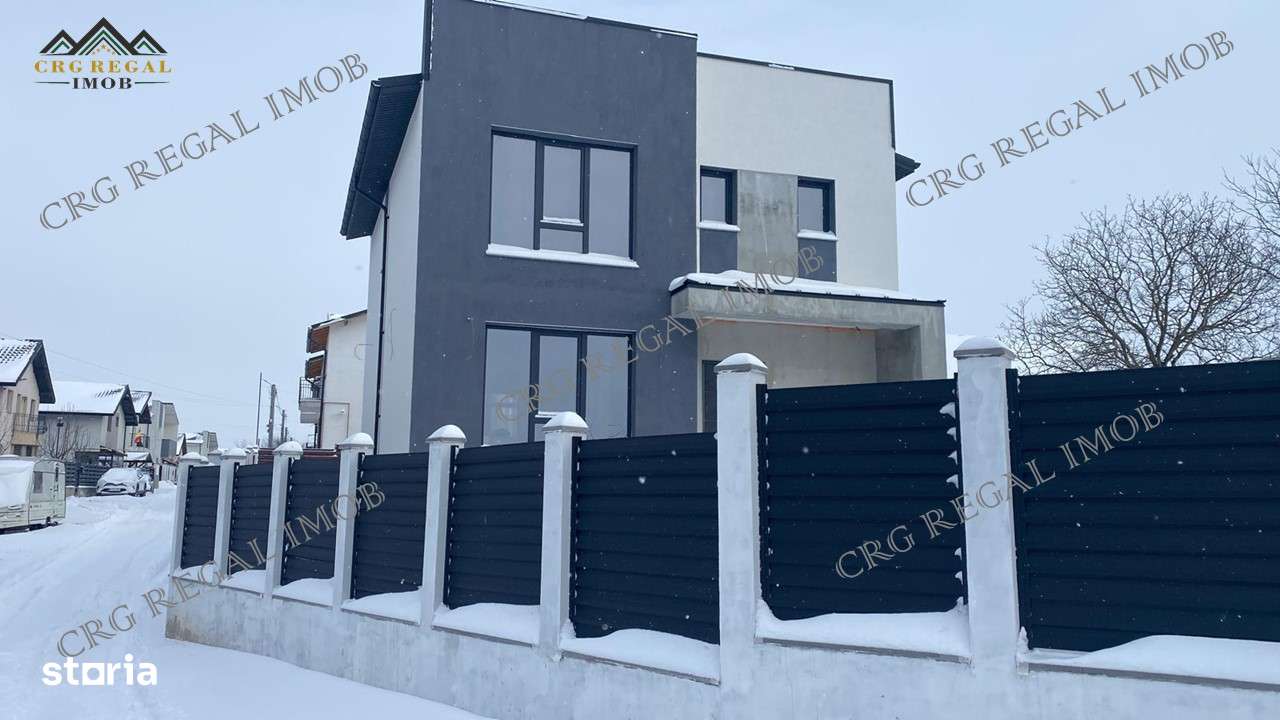 Casa Premium 5 camere 3 bai Teren 601mp Berceni Metrou T.Arghezi-2