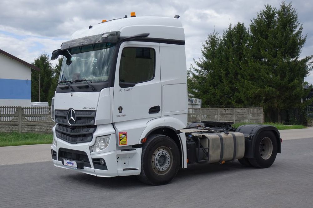 Mercedes-Benz Actros 2020