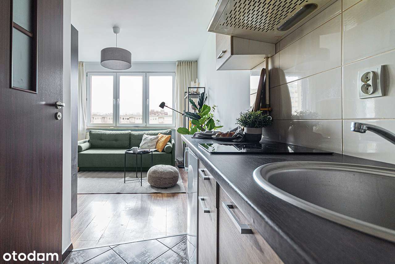 Kawalerka pod inwestycję/pierwsze mieszkanie, Szegedyńska 5A-5