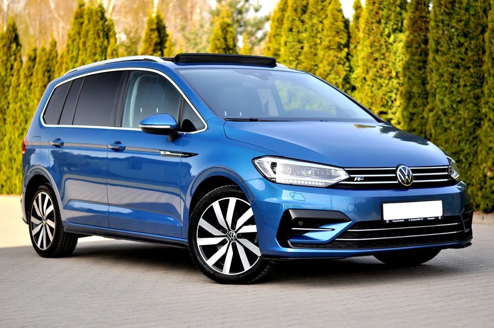 Volkswagen Touran III 2.0 TDI BMT Highline DSG 2022