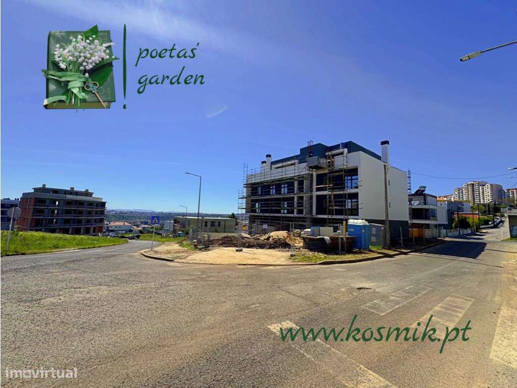 POETAS' GARDEN - PARADELA - LOURES - LISBOA - NOVOS EM CONSTRUÇÃO |...-52