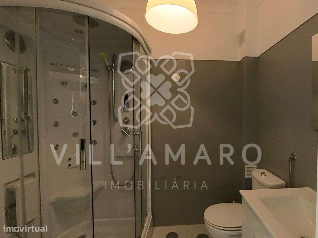 Apartamento T1, Remodelado, centro Venda do Pinheiro-8