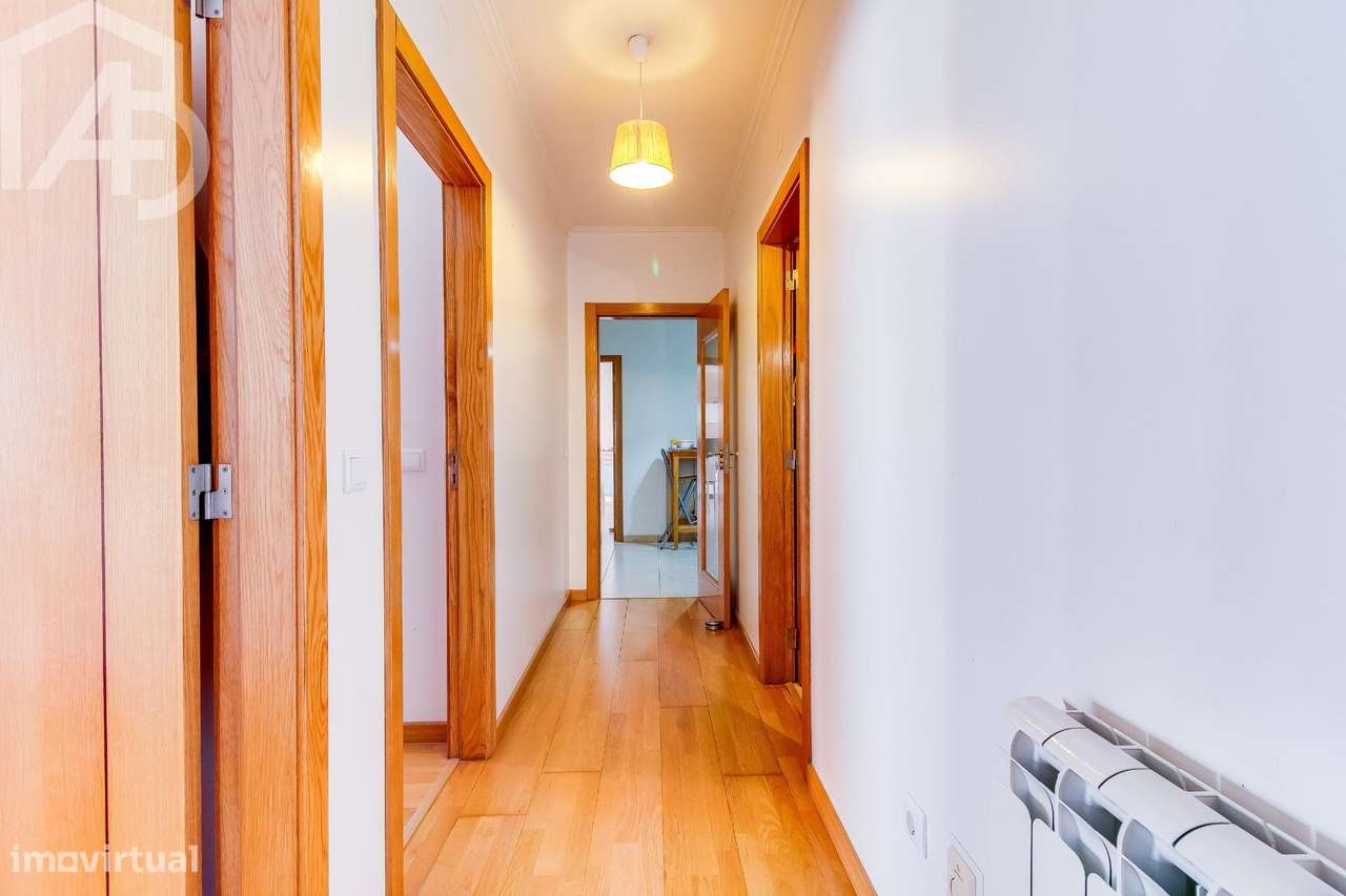 Apartamento T3 com garagem  – Vale da Cabrita, Leiria-9