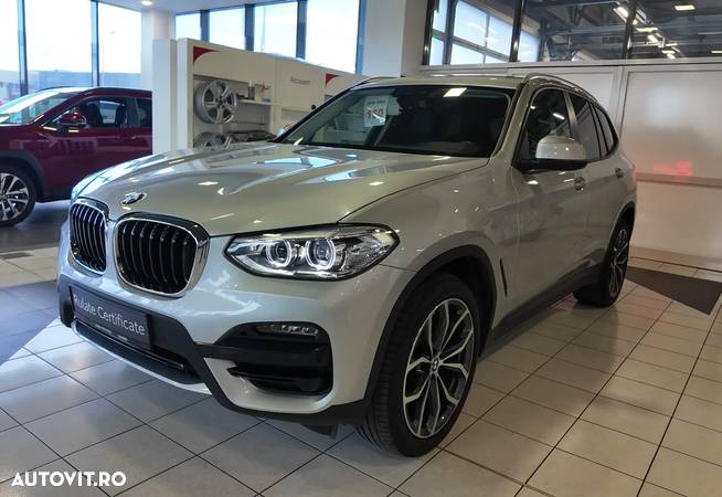 BMW X3 xDrive20d Aut. Advantage - 3