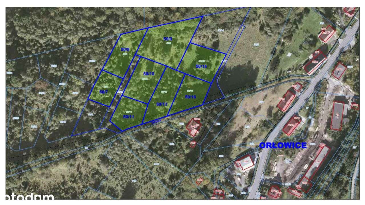 Działka budowlana 945m2 - Świeradów Zdrój-4