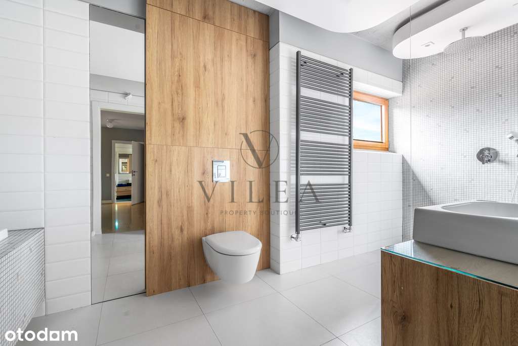 Rezydencja z basenem tuż przy Lesie Kabackim - Pełny obrazek: 5/15