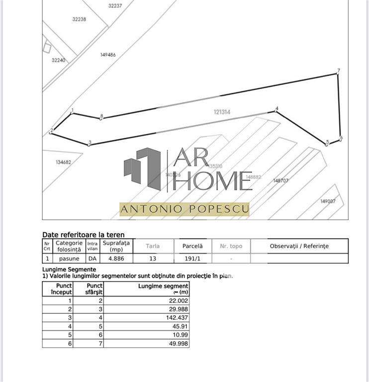Teren intravilan cu autorizatie pt hale industriuale, in Bucov stradal - Imagine principală: 5/5