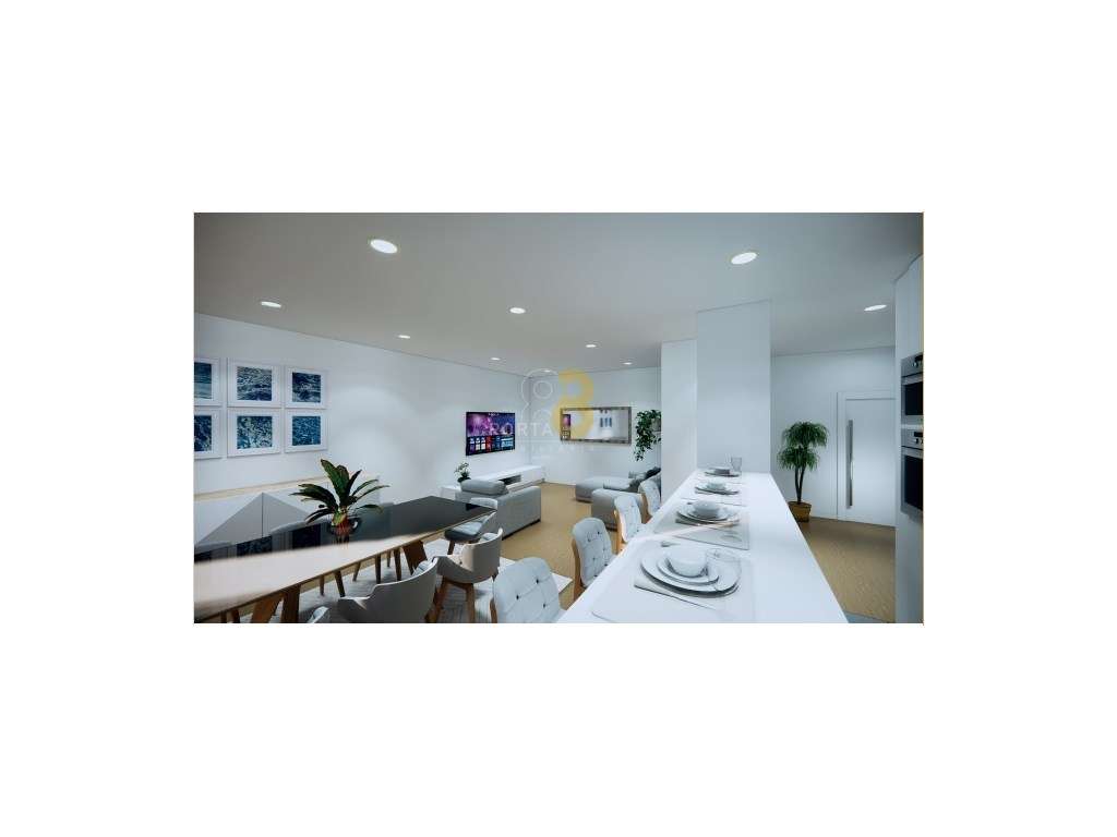 Apartamento T2+1, com varanda e lugar de garagem, Moreira, Maia - Grande imagem: 5/25