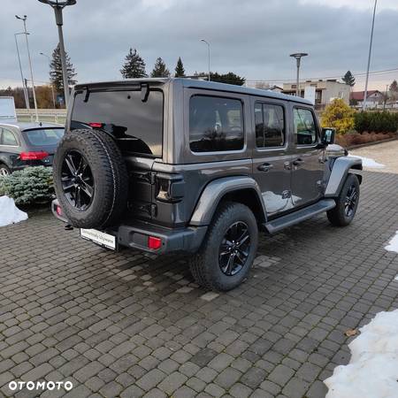 Jeep Wrangler Unlimited GME 2.0 Turbo Sahara - 5