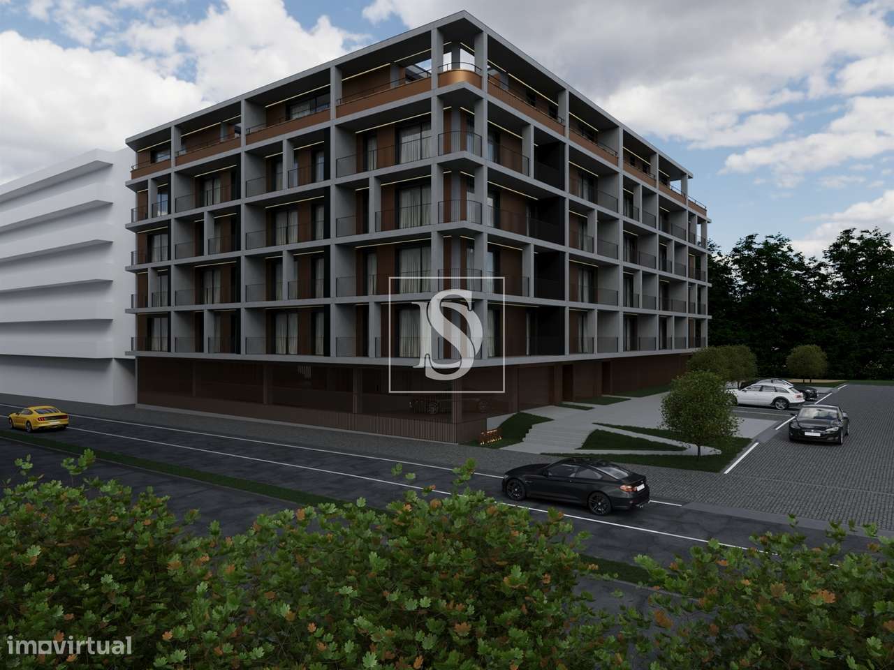 Apartamento T2 Venda em Bougado (São Martinho e Santiago),Trofa-21