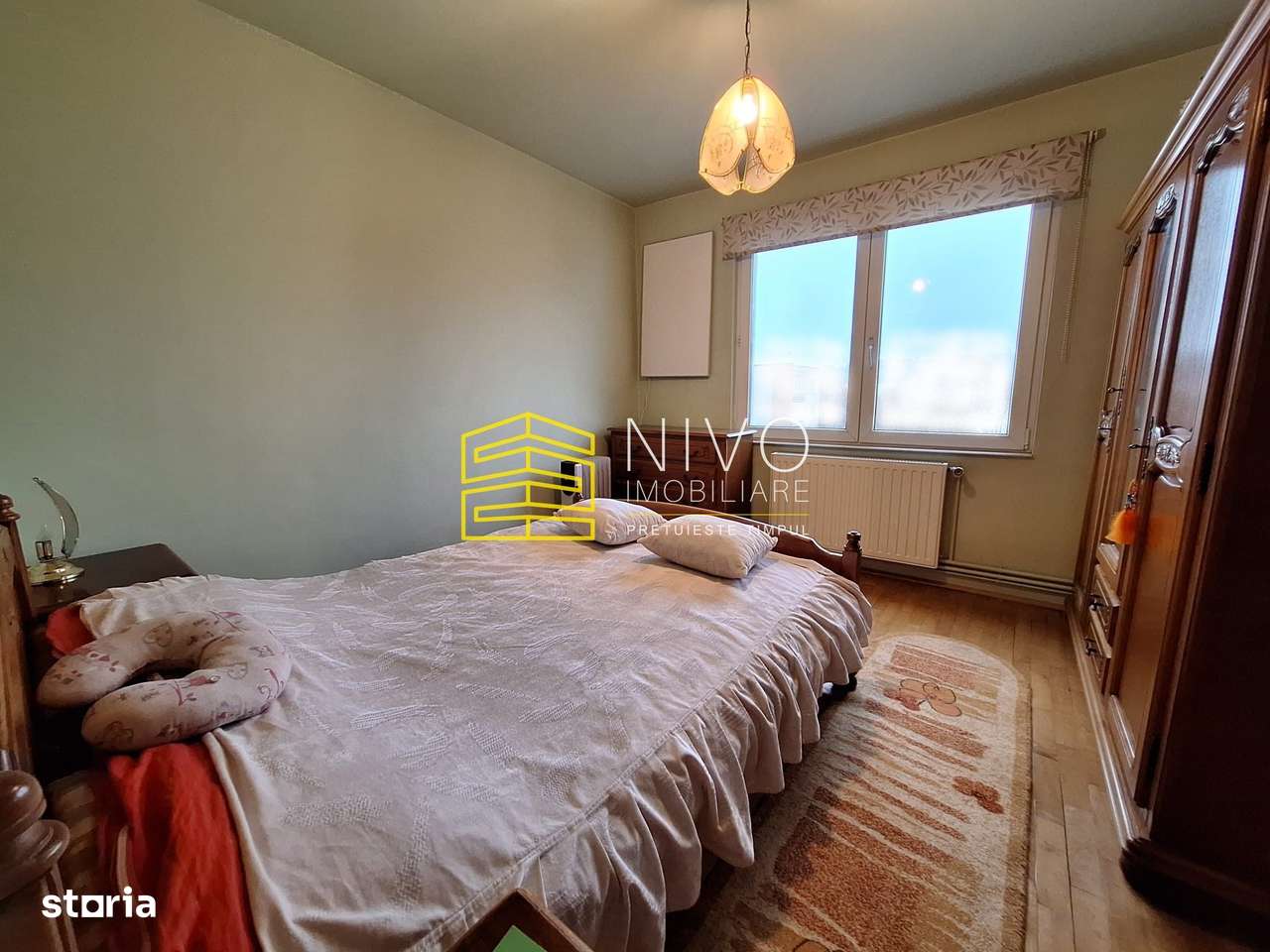 Apartament 3 camere – Tg. Mureș – Tudor – Bld. Pandurilor-8