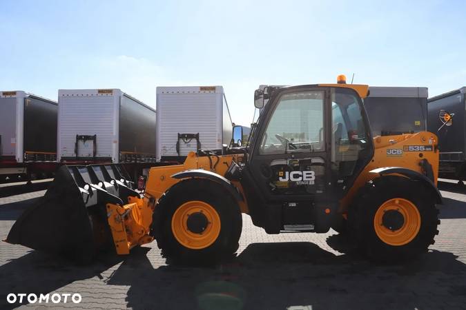 JCB 535-95 / ŁADOWARKA KOŁOWA / NOWA / 427 MTH / - 4