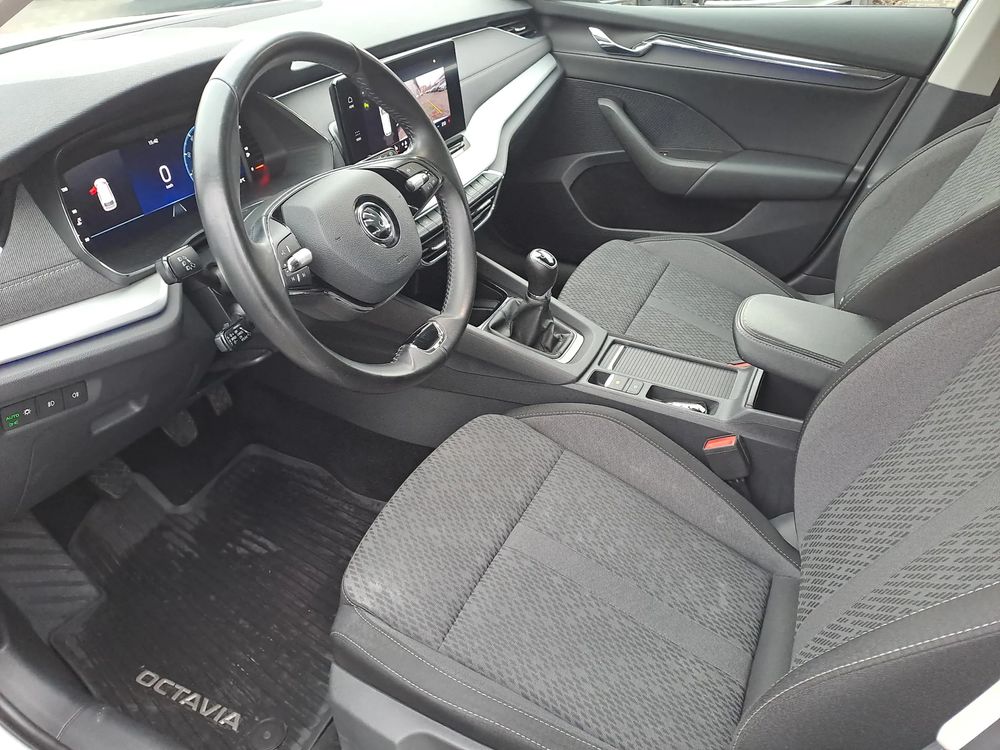 SKODA OCTAVIA ACC Virtual Kamera Style 1,5TSI 150KM Serwis ASO Salon PL VAT23%