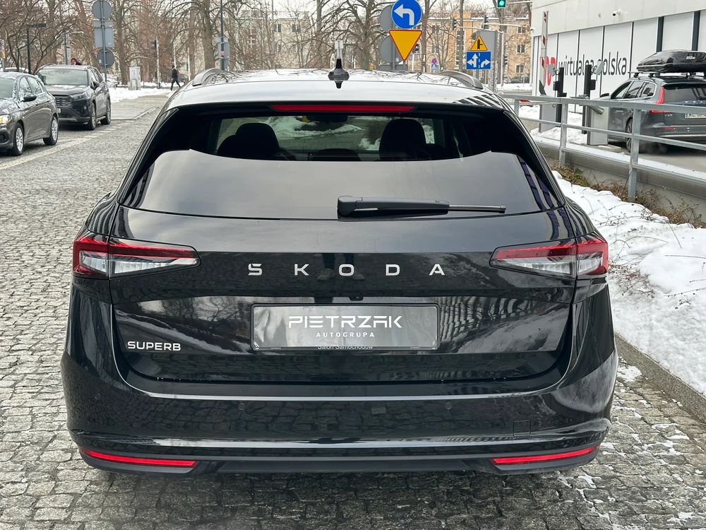 Skoda Superb