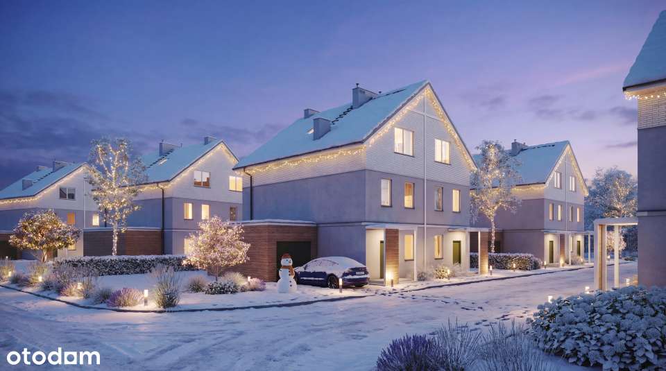 Skandynawski klimat,wrocławski adres – Twój dom przy parku - Scandi - Pełny obrazek: 1/6