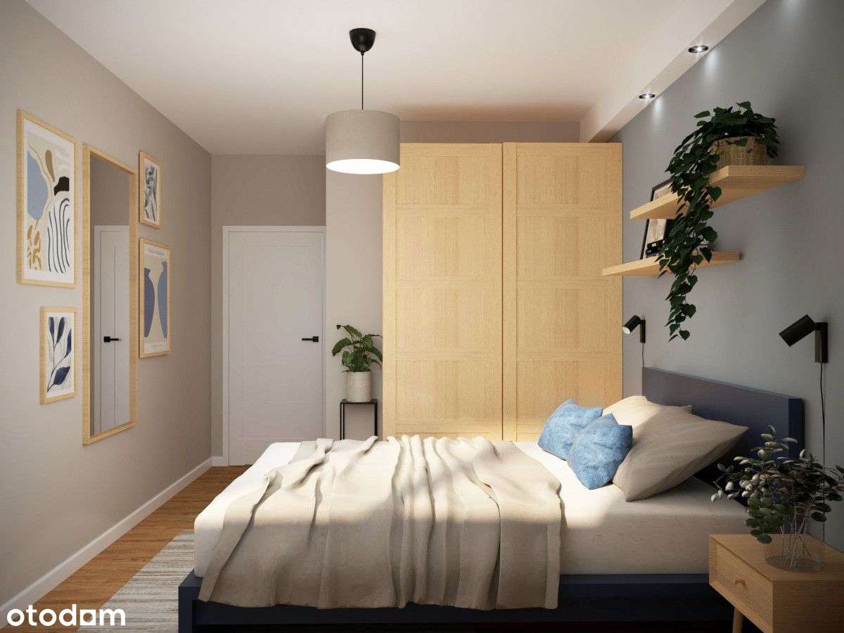 3 pokoje, 2 miejsca postojowe, balkon - Pełny obrazek: 3/20